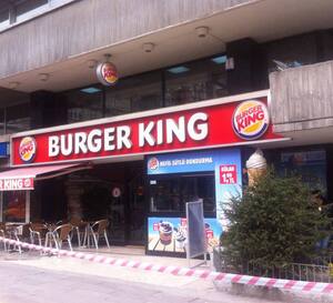 Burger King Kizilay Ankara